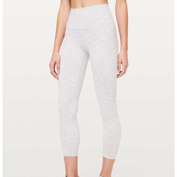 Lululemon Wunder Under High-Rise Luxtreme 25" Wee Are From Space Nimbus Size 6 - Picture 1 of 8